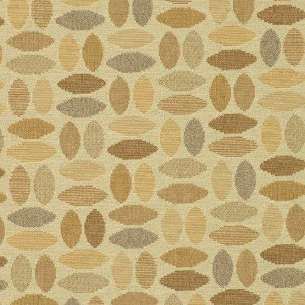 Maharam Twice Sand Colorful Geometric Beige Upholstery Fabric