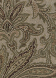 Swavelle Mill Creek Upholstery Fabric Paisley Design Maxwell Santa Fe