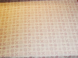 Main St Red Country Themed White Upholstery Fabric