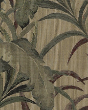 Beuna Vista Hosta Floral Botanical Green Upholstery Fabric