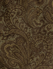 Swavelle Mill Creek Upholstery Fabric Paisley Chenille Waller Agean
