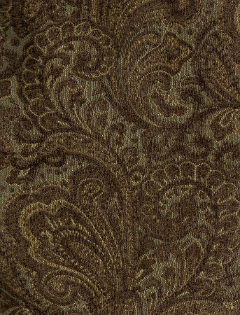Swavelle Mill Creek Upholstery Fabric Paisley Chenille Waller Agean