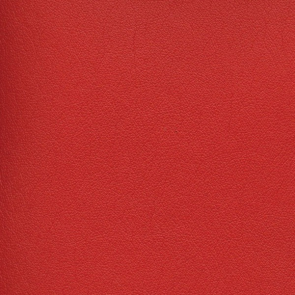 Remnant of Ultraleather Original Poppy Upholstery Vinyl