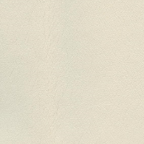 Fabric Remnant of Ultraleather Pro Parfait Ivory Upholstery Vinyl
