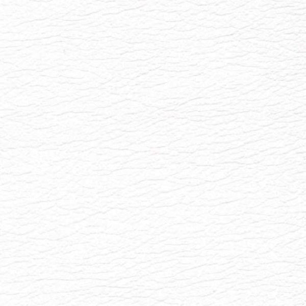 Fabric Remnant of Ultraleather White Upholstery Vinyl