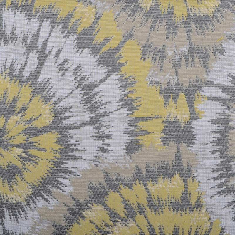 Upholstery Fabric Large Scale Floral 15492 Canary Toto Fabrics