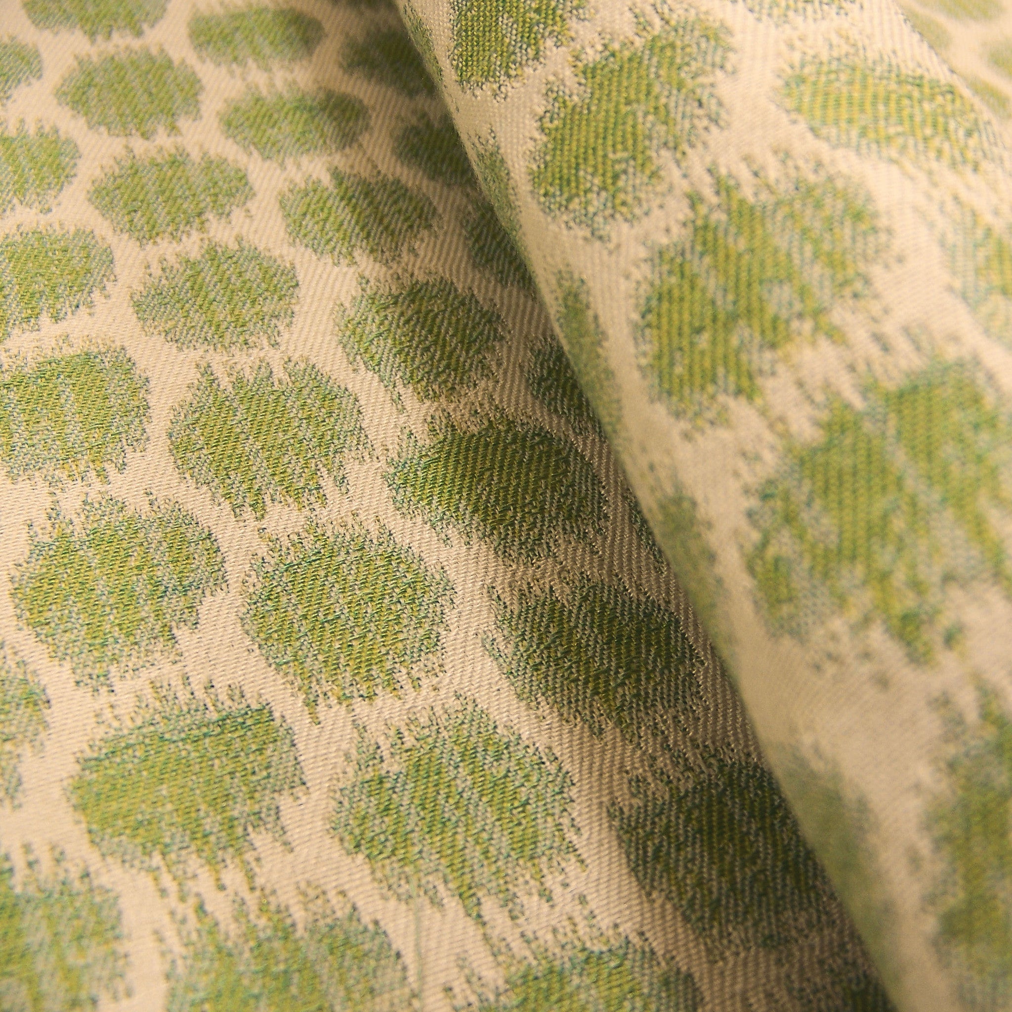 Upholstery A Pois Moss Toto Fabrics Online