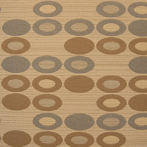 Fabric Remnant of Abacus Almond (Foam Back)