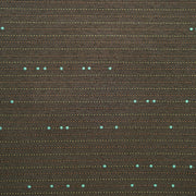 Abacus Extract Crypton Stripes And Dots Brown Upholstery Fabric
