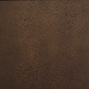 Upholstery Fabric Dark Brown Faux Leather Aberdeen Steerhide Toto Fabrics