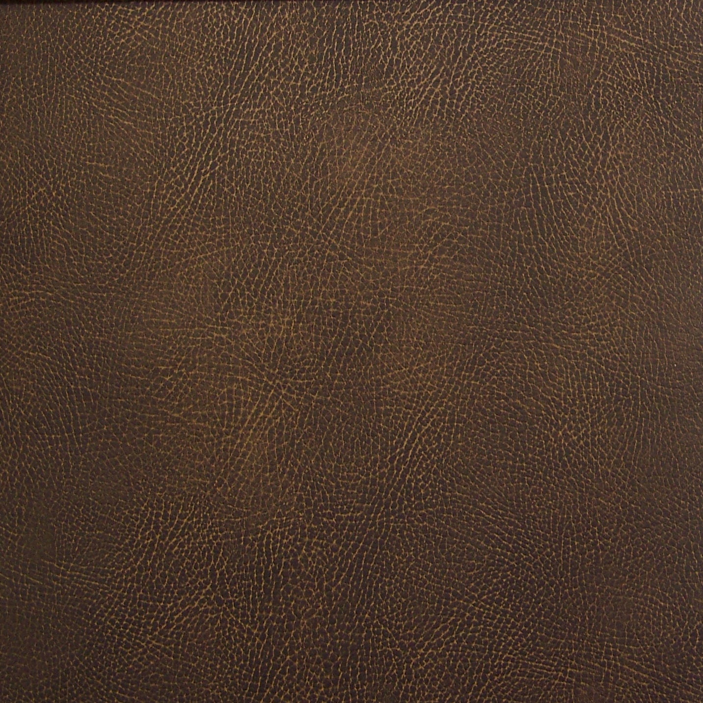 Upholstery Fabric Dark Brown Faux Leather Aberdeen Steerhide Toto Fabrics