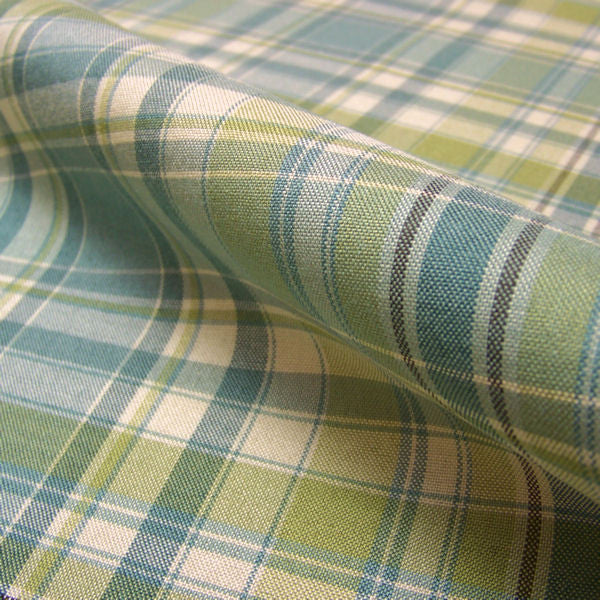 Upholstery Fabric Madras Plaid Abernathy Fountain Toto Fabrics