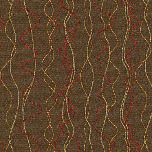 Upholstery Fabric Durable Dotted Stripe Adrenaline Color 101 Toto Fabrics