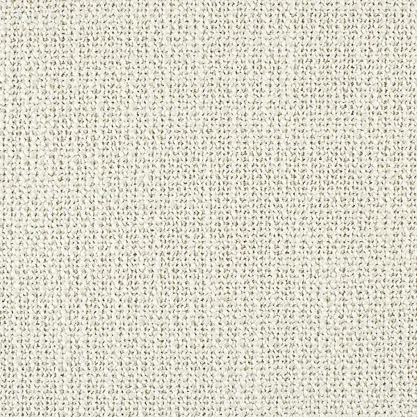 Remnant of HBF Afghan Alabaster White Upholstery Fabric