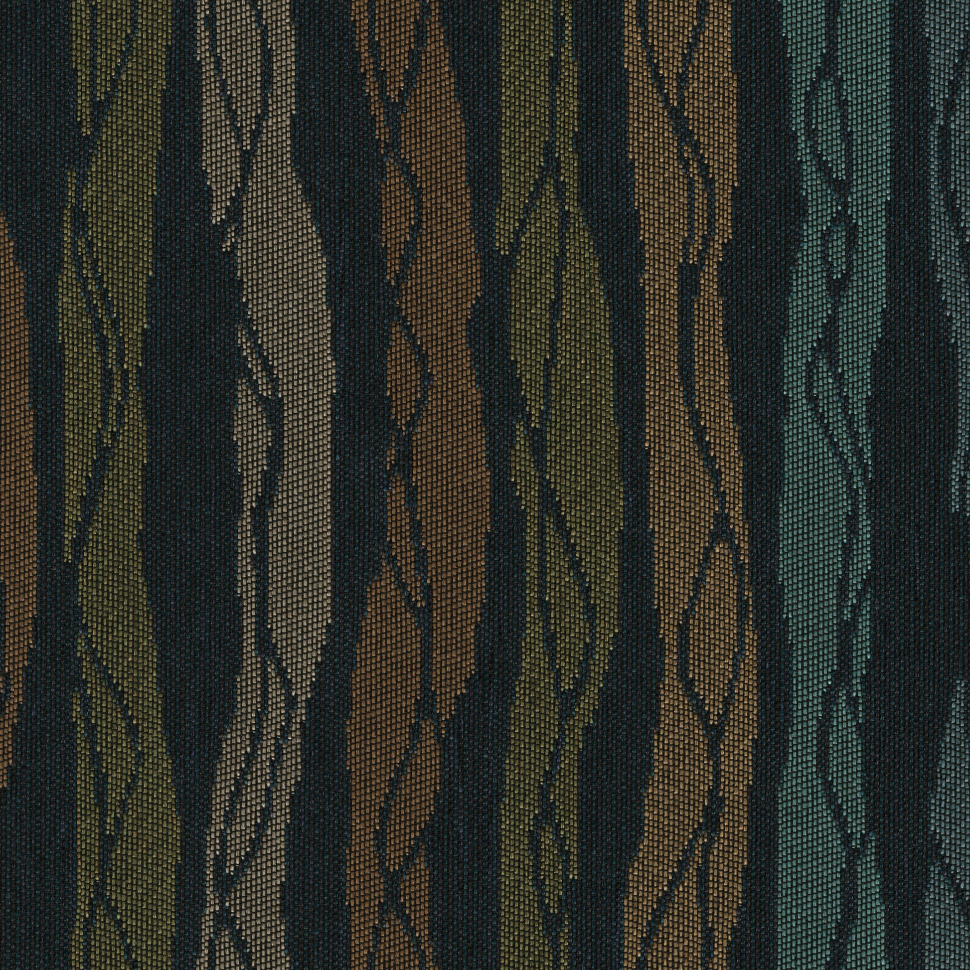 Upholstery Fabric Colorful Wavy Stripe Agave Night Sky Toto Fabrics