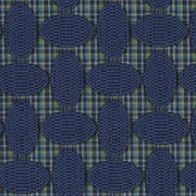 Designtex Ainsley Cobalt Blue Upholstery Fabric 3636 402