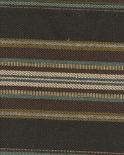 Upholstery Fabric Southwest Style Stripe Albuqerque  Turquoise Toto Fabrics