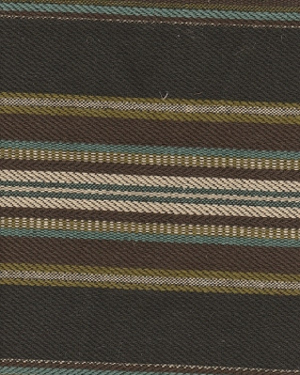 Upholstery Fabric Southwest Style Stripe Albuqerque  Turquoise Toto Fabrics