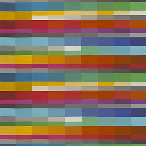 Momentum Aldo Vespa Stripe Multi Colored Upholstery Fabric