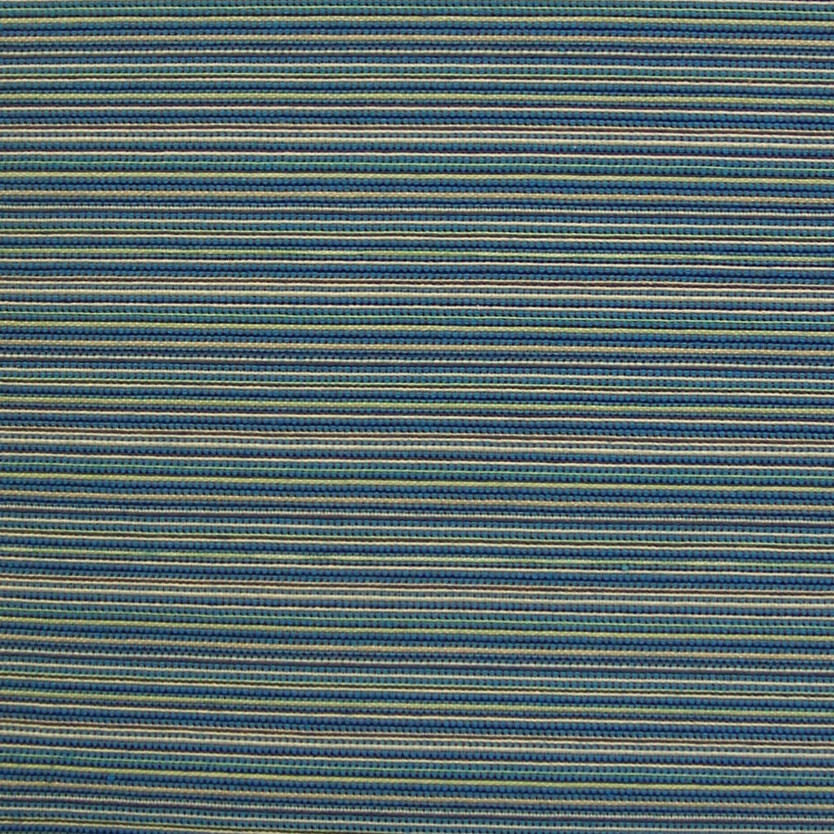 Remnant of Alignment Aqua Shell Blue Upholstery Fabric