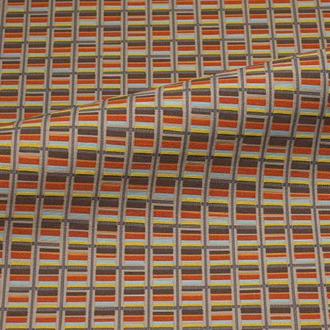 CF Stinson Alignment Wildcard Modern Multi Upholstery Fabric