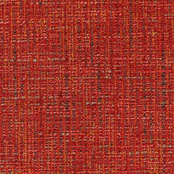LoomSource All Star Cayenne Weaved Red Upholstery Fabric