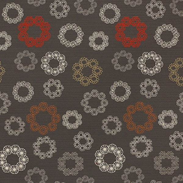  Momentum Allegory Cosmos Gray Upholstery Fabric