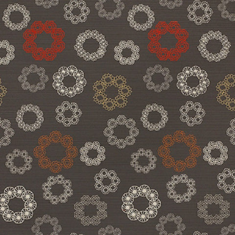  Momentum Allegory Cosmos Gray Upholstery Fabric