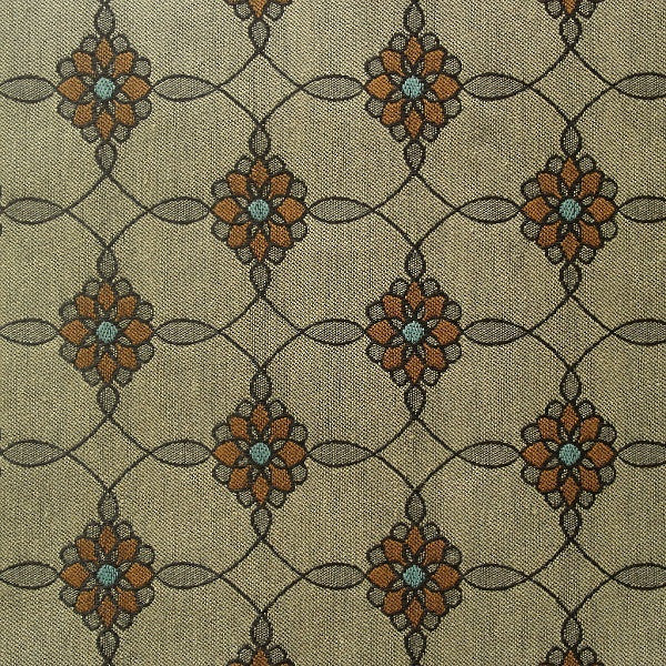 Remnant of Allegra Sand Beige Upholstery Fabric