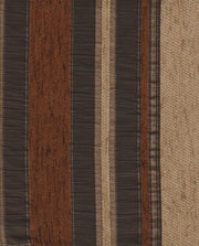 Upholstery Fabric Thick Stripe Allesi Mocha Toto Fabrics