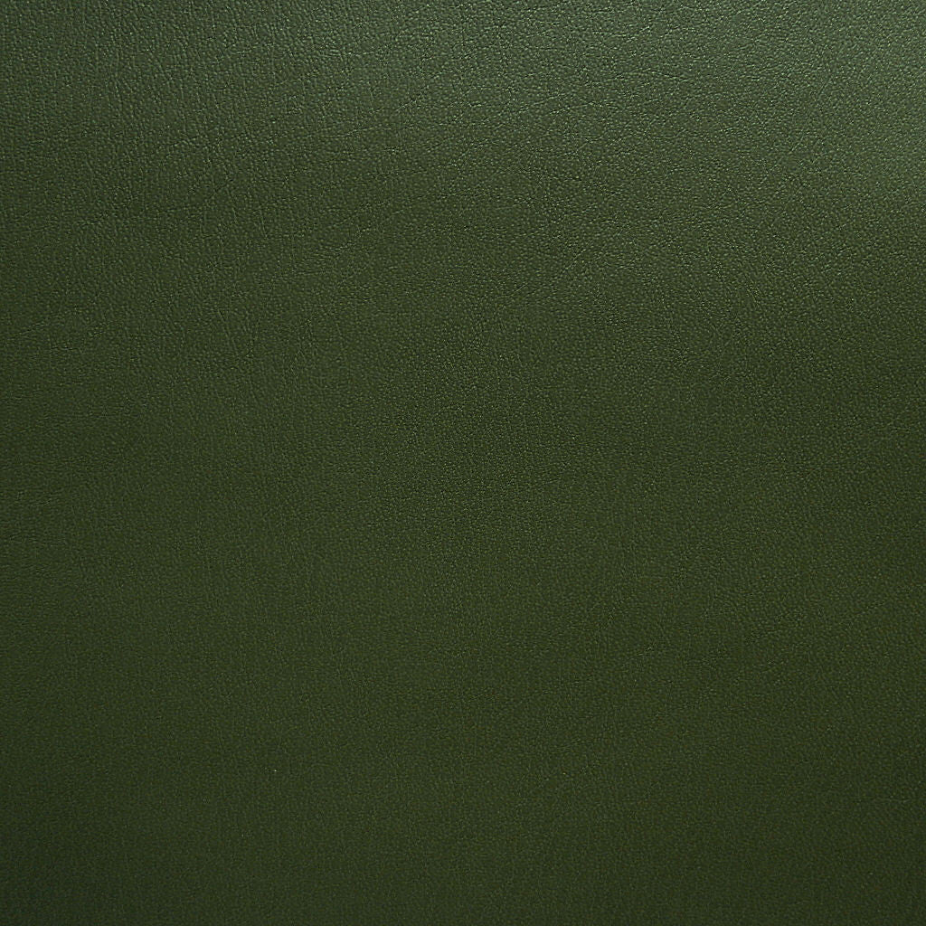 Almost Nappa Dark Olive Solid Faux Leather Upholstery Vinyl