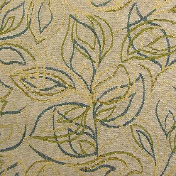 Upholstery Fabric Floral Pattern Amadeus Natural Toto Fabrics