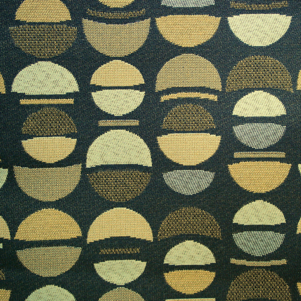 Remnant of Amaranth Black Walnut Black Upholstery Fabric