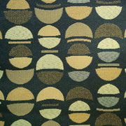 Remnant of Amaranth Black Walnut Black Upholstery Fabric