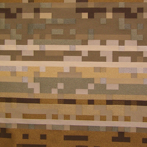Maharam Anagram Quarry Pixelated Geometric Upholstery Fabric