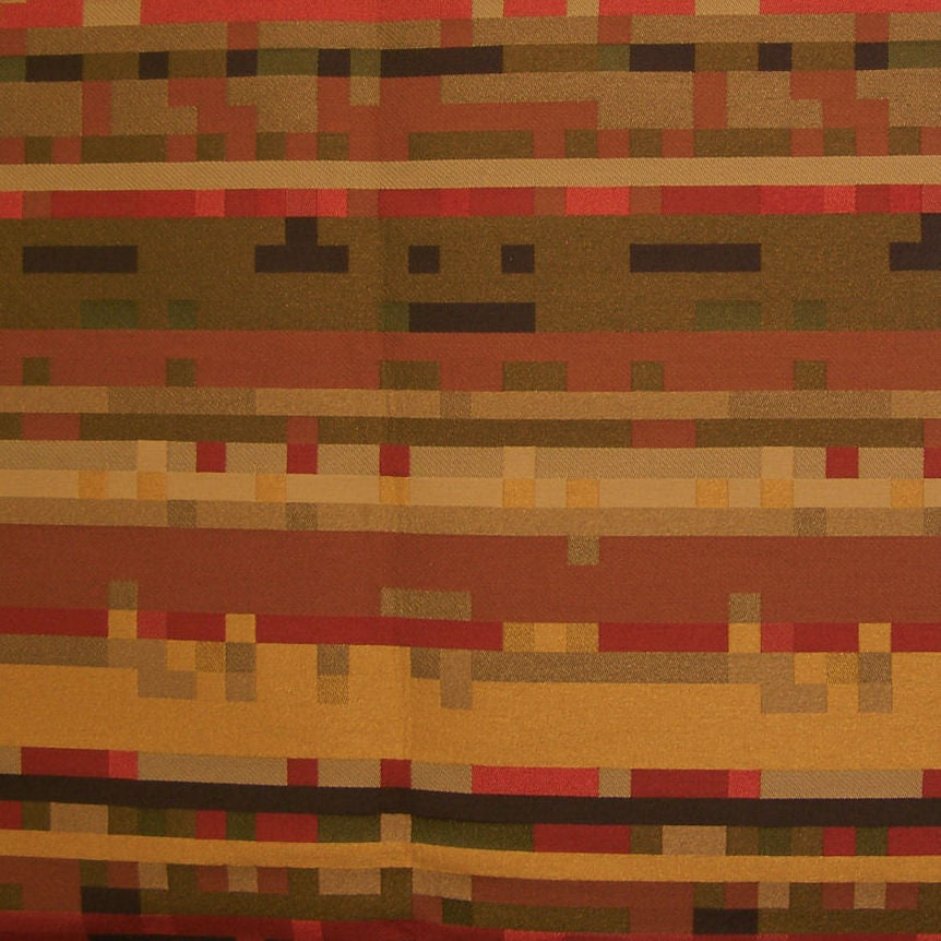 Upholstery Fabric Pixelated Geometric Anagram Range Toto Fabrics