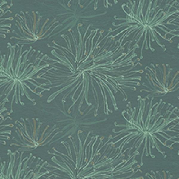 Architex Upholstery Fabric Modern Botanical Anemone Thought