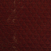 Upholstery Fabric Thick Velvet Quilted Diamond April Wine Toto Fabrics