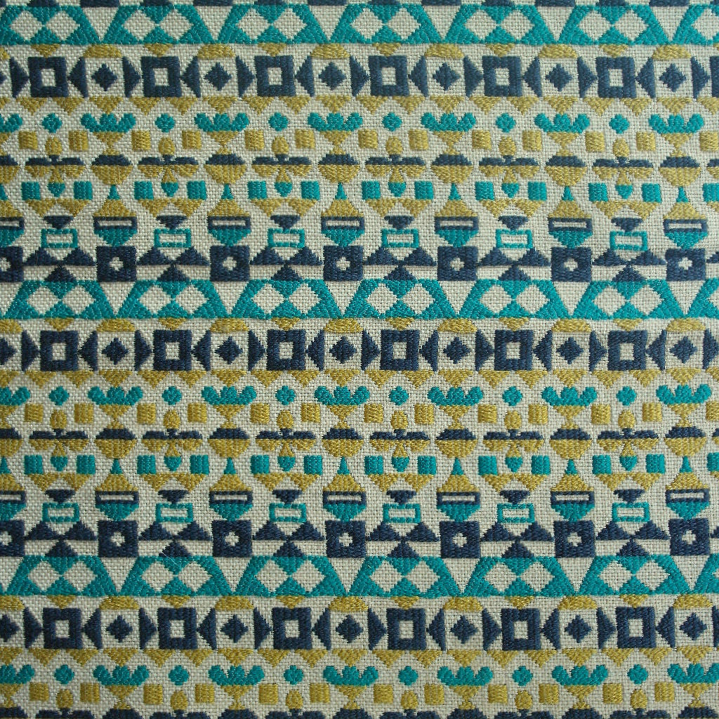 Upholstery Arabesque Marine And Turqouise Toto Fabrics Online