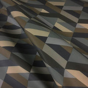 Momentum Archer Gravel Vinyl Brown Upholstery Fabric