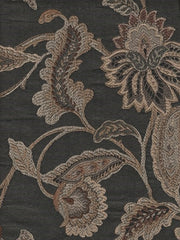 Upholstery Fabric Floral Design Artanis Indigo Toto Fabrics