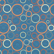 Architex Upholstery Fabric Remnant Astronomy Sky