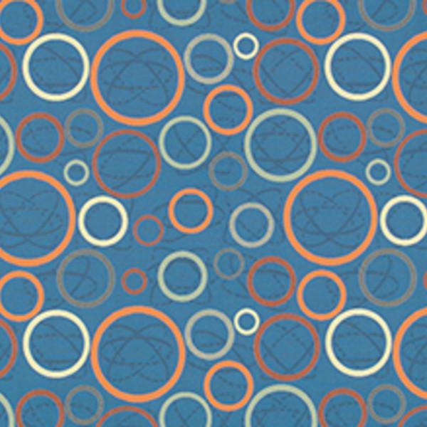 Architex Upholstery Fabric Remnant Astronomy Sky