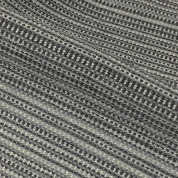 Pallas Athalie Snowstorm Tone On Tone Gray Upholstery Fabric