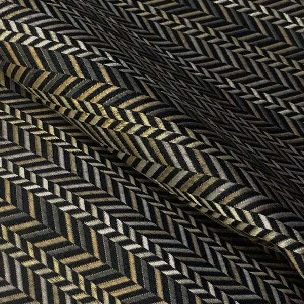 Swavelle Mill Creek Upholstery Fabric Chevron Attribute Antique Toto Fabrics