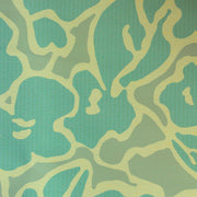 Remnant of Auberge Whisper Blue Upholstery Fabric