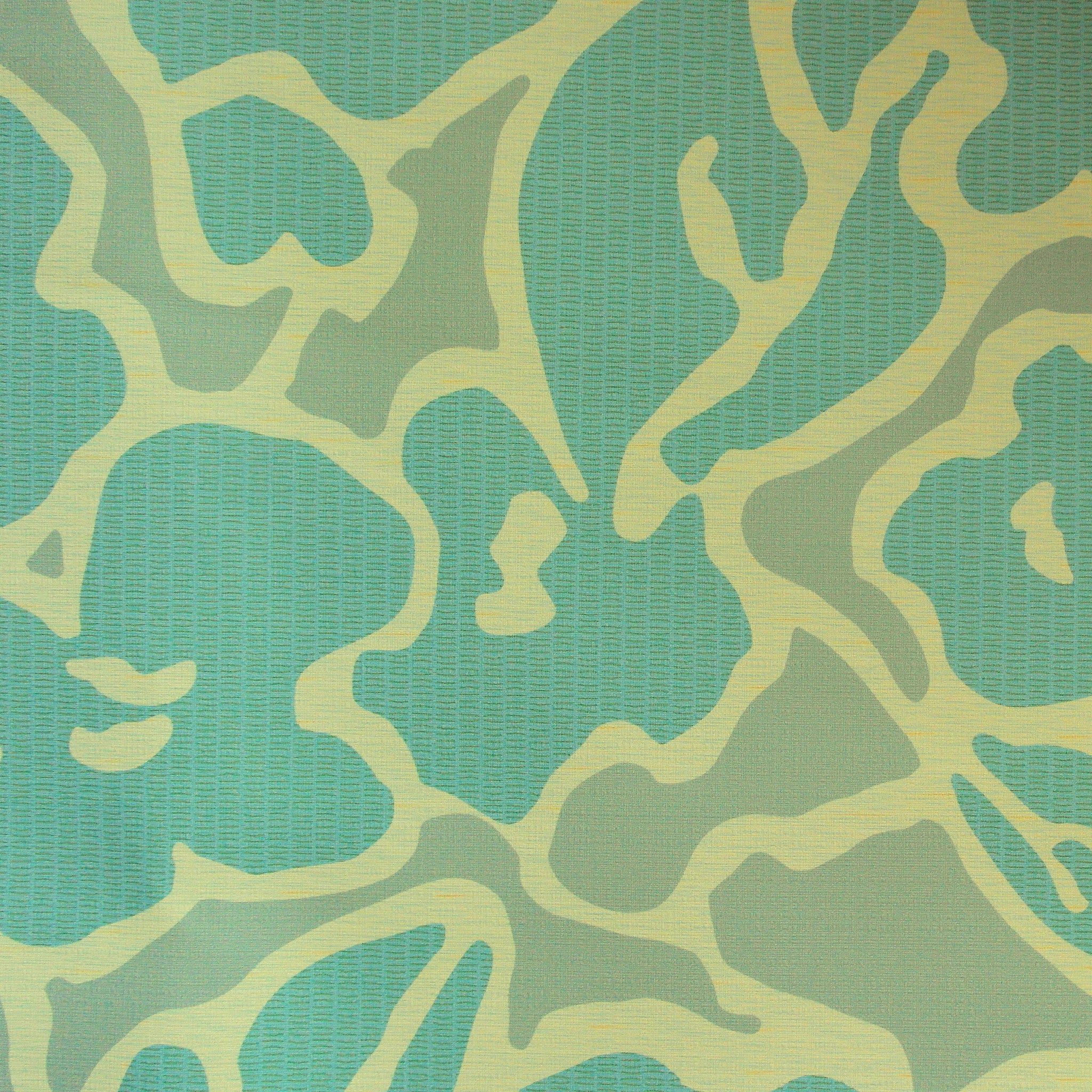 Remnant of Auberge Whisper Blue Upholstery Fabric