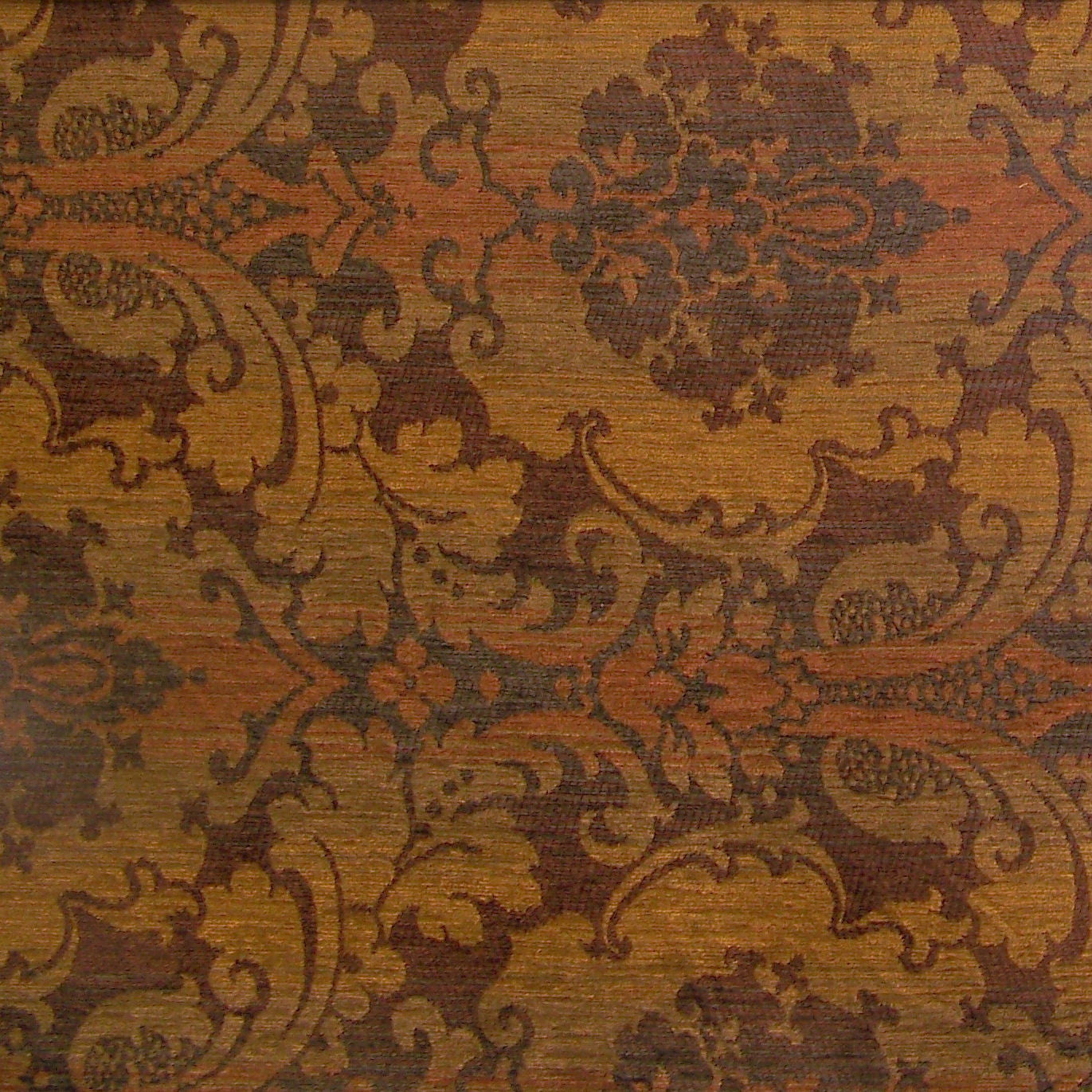 Upholstery Fabric Damask Chenille Audition Cork Toto Fabrics