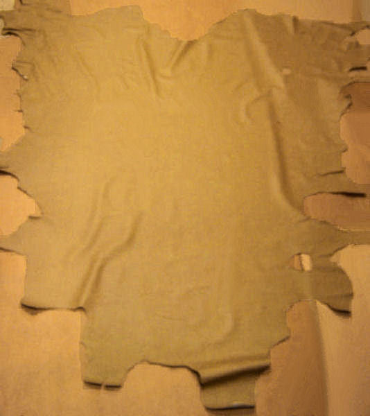 Upholstery Fabric Full Leather Hide Augusta Tan Toto Fabrics