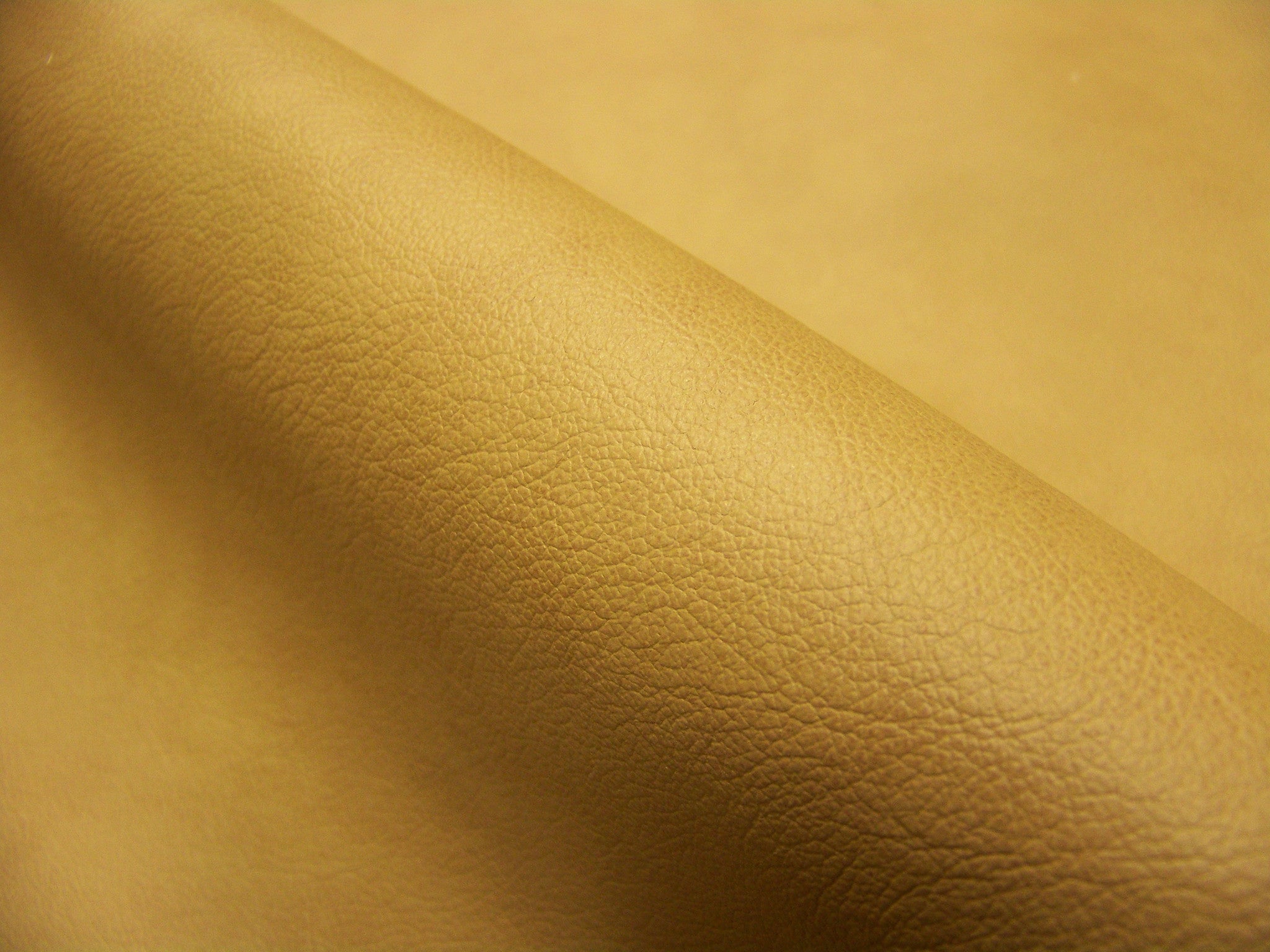 Augusta Tan Full Leather Hide Upholstery Fabric